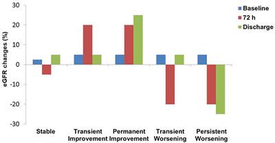 Different Renal Function Patterns in Patients With Acute Heart Failure: Relationship With Outcome and Congestion